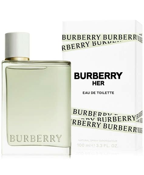 her burberry eau de toilette|More.